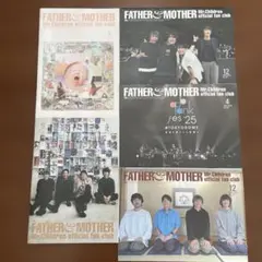 Mr.Children 会報誌 FATHER&MOTHER 5冊セット　ミスチル