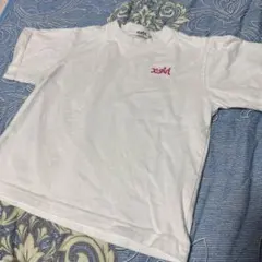 X-girl Stages ロゴ　Tシャツ ホワイト 100cmのサムネイル