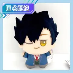 ハイキュー　サンリオキャラクターズ ちびぐるみvol.1 黒尾鉄朗　ぬいぐるみ