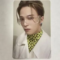 treasure  アサヒ　封入トレカ　HELLO photo book ver