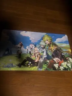 原神のマウスパッド