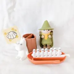 ムーミン ハッピーセット スナフキン フィギュア ニョロニョロのサムネイル