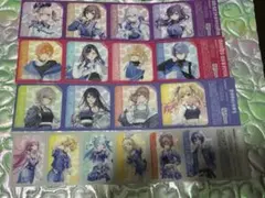 ローソン クリアシート 初音ミク プロジェクトセカイ プロセカ 4種セット