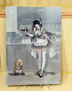 韓国限定 鳴潮　コラボカフェ　購入特典　クリアファイル