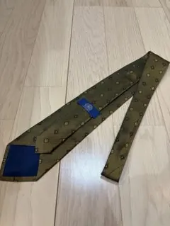 ROLEX ロレックス／ネクタイ グリーン ロゴ刺繍入 シルク100% - メルカリ