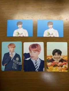 BTS RM ミニフォト5枚セット