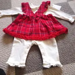 【アプレレクール】ベビー　ロンパースカバーオール　70 〜80