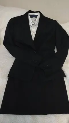 フォーマル・ビジネス スーツ上下 (ジャケット 40 スカート 38)