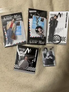 Man向井康二　アクキー　アクスタ　ミラーステッカー　クリアステッカー SnowMan向井康二 アクキー アクスタ ミラーステッカー クリア