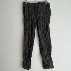 ZARA BASIC 【XS】チェック柄パンツ