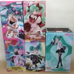 初音ミク フィギュア 5点セット まとめ売り - メルカリ