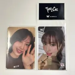TWICE MOMO モモ WOWPASS トレカ カード