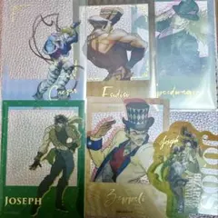ジョジョ クリアフォトカード まとめ売り