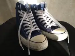 し*い様 Converse ハイカットスニーカー ネイビー