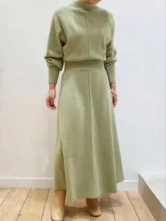 ミラオーウェン ロングワンピース