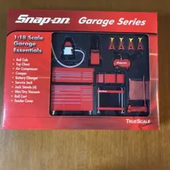 スナップオン　ガレージツールセット1:18scale Snap-on Garage Series 1/18 ガレージツールセット - メルカリ