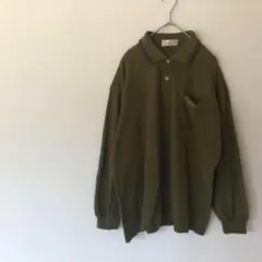 ポロシャツ 長袖 Lサイズ CULVERTEYOU