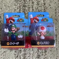 スーパーマリオ フィギュアコレクション ルイージ ピノキオ 2体セット