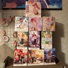 五等分の花嫁　フィギュアのサムネイル