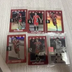 男子バレーボール 日本代表 ツインウエハース 2025