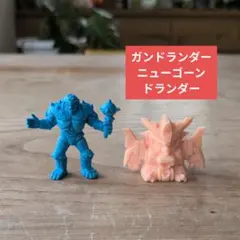 ロックマン フィギュアVAVAヴァヴァ 消しゴム 塗装品 - メルカリ