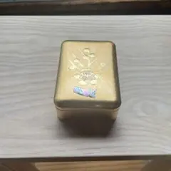 姫小箱　梅　洋金箔