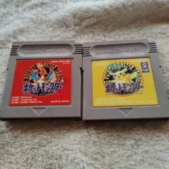 ポケットモンスター 赤・黄 セット