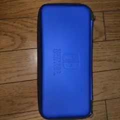 Nintendo Switch キャリングケース ブルー