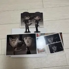 名探偵コナン　セガラッキーくじ　ブロマイド&ステッカーセット　諸伏景光　赤井秀一