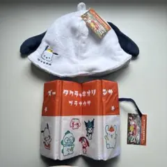 サンリオキャラクターズ サウナラブ ポチャッコサウナハット マット 2点セットのサムネイル
