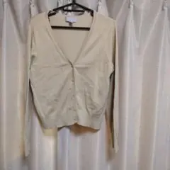 「再々値下げ」H&M ベージュ カーディガン Mサイズ