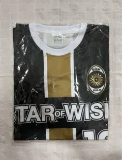 STAR of WISH 2018-19 Tシャツ 黒/金