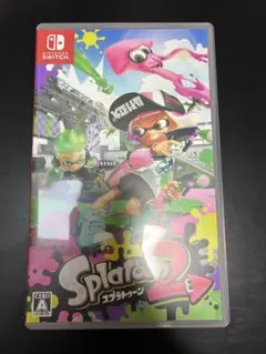 スプラトゥーン2 Nintendo Switchソフト