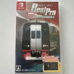 鉄道にっぽんReal Pro 特急走行名古屋鉄道 Switch