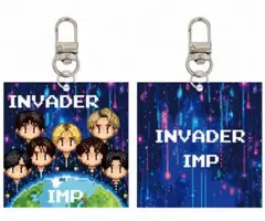 IMP. オリジナルアクリルキーホルダーINVADER ver. - メルカリ