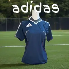 adidas サッカー プラシャツ S