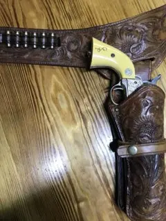 パットン将軍コルトガンベルト付き！