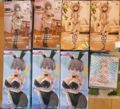 宇崎ちゃんは遊びたい！　フィギュア　8点セット