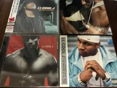 LL COOL J 4枚セット Hip Hop