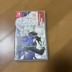 ライドウリマスターNintendo Switch