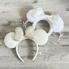 ディズニー　ミニー　カチューシャ 2点セット