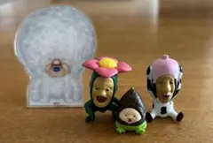 こびとづかん タケノコビト リトルハナガシラ シボリオオチチ ミズバノアワサマ