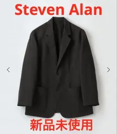 新品 Steven Alan PE/L ブッチャーシングルブレスト3Bジャケットのサムネイル