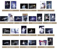 seventeen photo exhibition ポストカード　コンプ