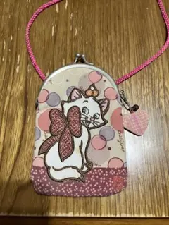 おしゃれキャット マリー ディズニーストア がま口財布 小銭入れ