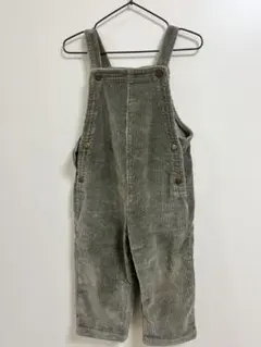 ZARA コーデュロイオーバーオール 18-24ヶ月 92サイズ
