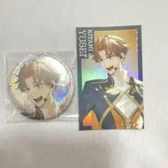 り*ご様 にじさんじ にじフェス CONCERTO 北見遊征 缶バッジ キラキラ