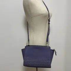 美品 MICHAEL KORS パープル ショルダーバッグ