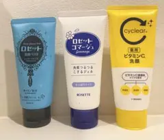 ロゼット 洗顔　シャワークレンズ　ゴマージュ Cylear 3点セット　毛穴のサムネイル