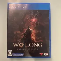 PS4 Wo Long: Fallen Dynasty 通常版 PS4版